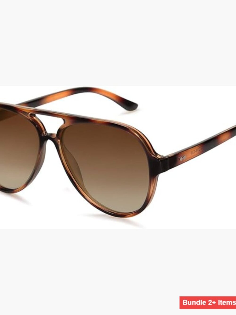 Polarized Aviator Sunglasses Retro Style UV400 Protection Unisex